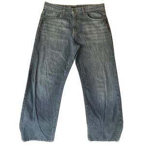 Calvin Klein Men Jeans size 34 Blue Mid Rise Straight Fit